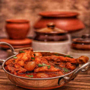 KERALA TRADITIONAL CHICKEN CURRY